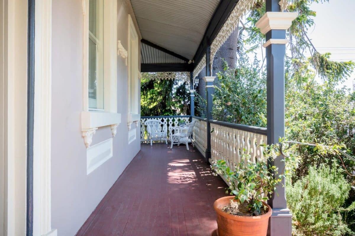 Vila Charming On Charles Launceston Exteriér fotografie