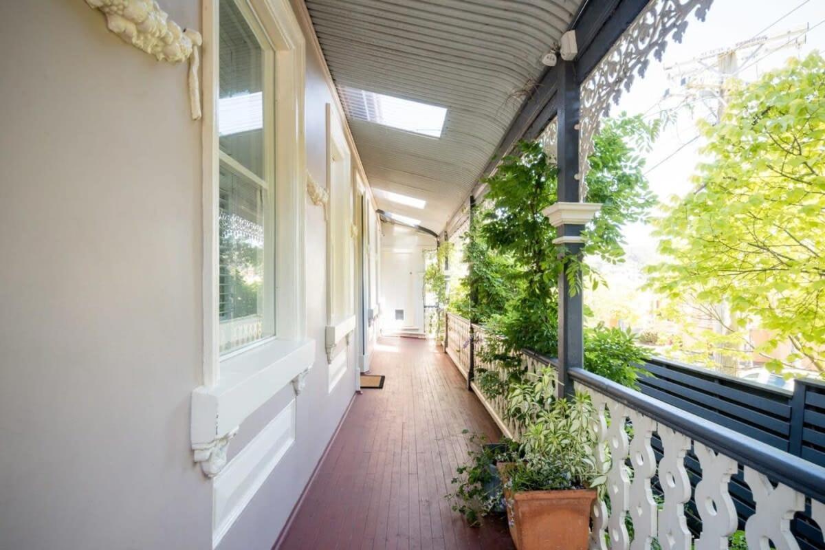 Vila Charming On Charles Launceston Exteriér fotografie