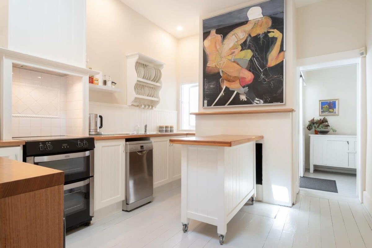 Vila Charming On Charles Launceston Exteriér fotografie